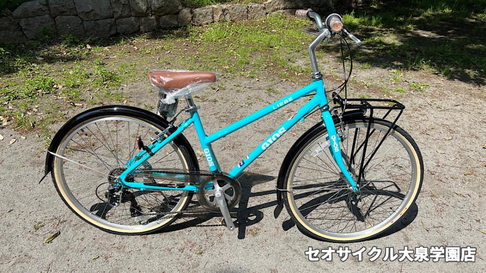オシャレなクロスバイク】GIOS LIEBEがやっと入荷しました！！ | セオ