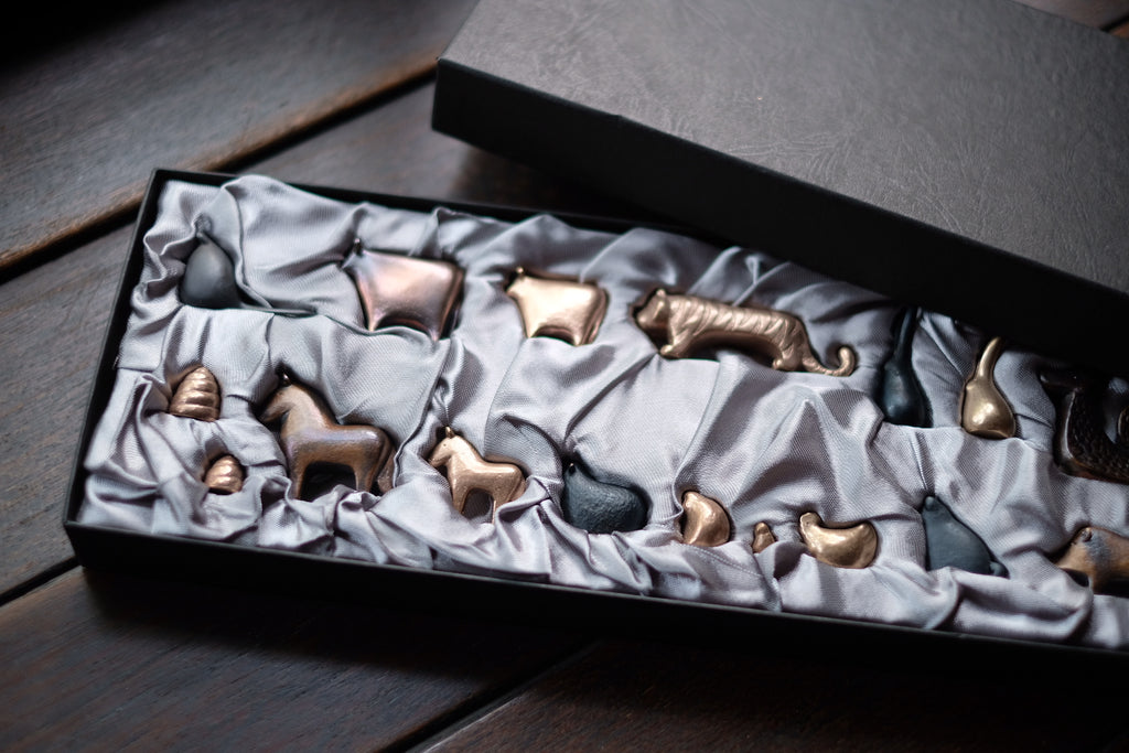 ミニ干支全十六種類セット 箱入り – 大寺幸八郎商店