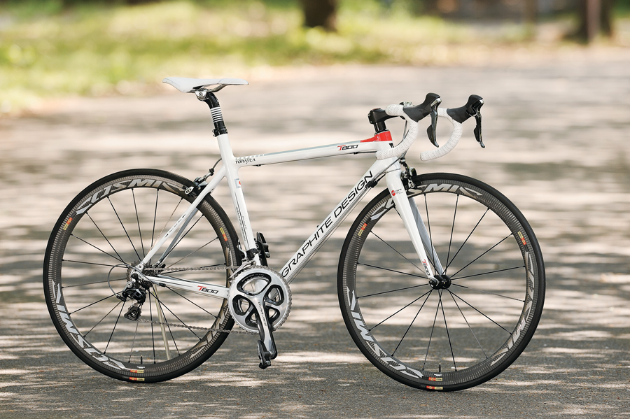 しなりの新境地を見せる、グラファイトデザイン T800 サイクルスポーツ