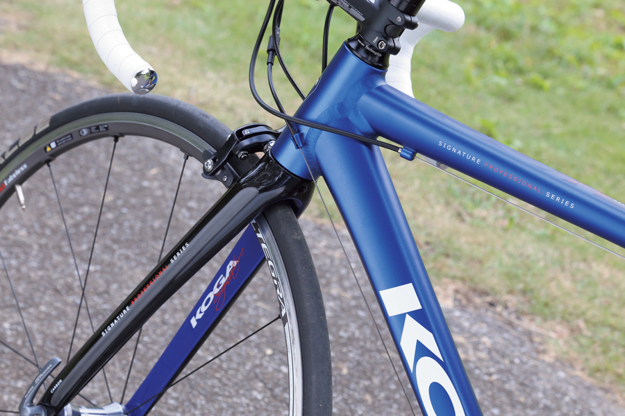 フルアルミの高性能バイク、KOGA A-LIMITED サイクルスポーツの特集