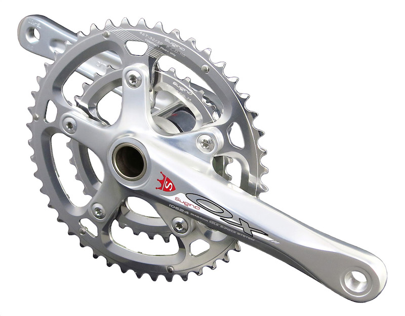 スギノの新型チェーンホイール「OX」がIDS24シリーズから登場 サイクル