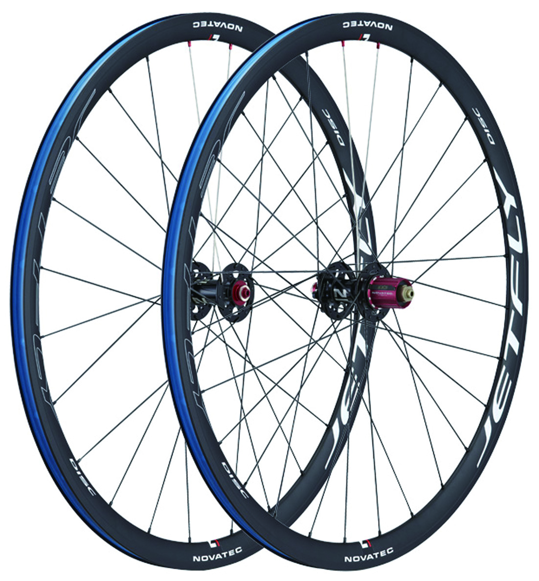 ノバテック 2018モデル「ディスクロードホイールセット」 サイクル