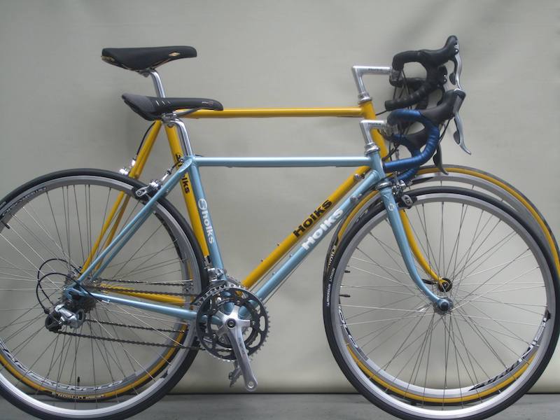 東京・上野】横尾双輪館「ホルクス」全14サイズ展開のクロモリバイク