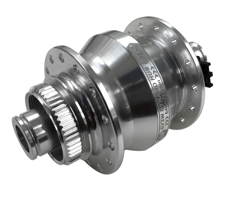 SP（シャッタープレシジョン）のハブダイナモ「PL-7」発売 サイクル