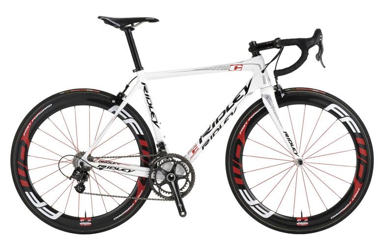 リドレー 2014年モデルのウェブサイト、オープン。フェニックスを試乗