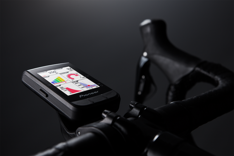 パイオニア・ペダリングモニターシステムに新ラインナップ追加