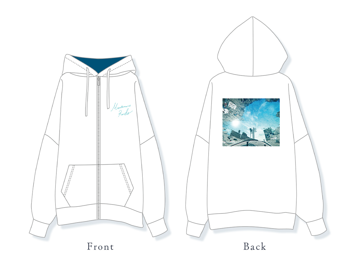 水たまりパーカー | ヒメヒナ | ヒメヒナ公式WEB＆FCジョジ倶楽部