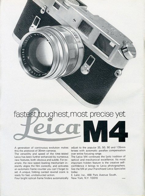 Leica M4 Review: 35mm Film Camera, Sample Photos & Performance -