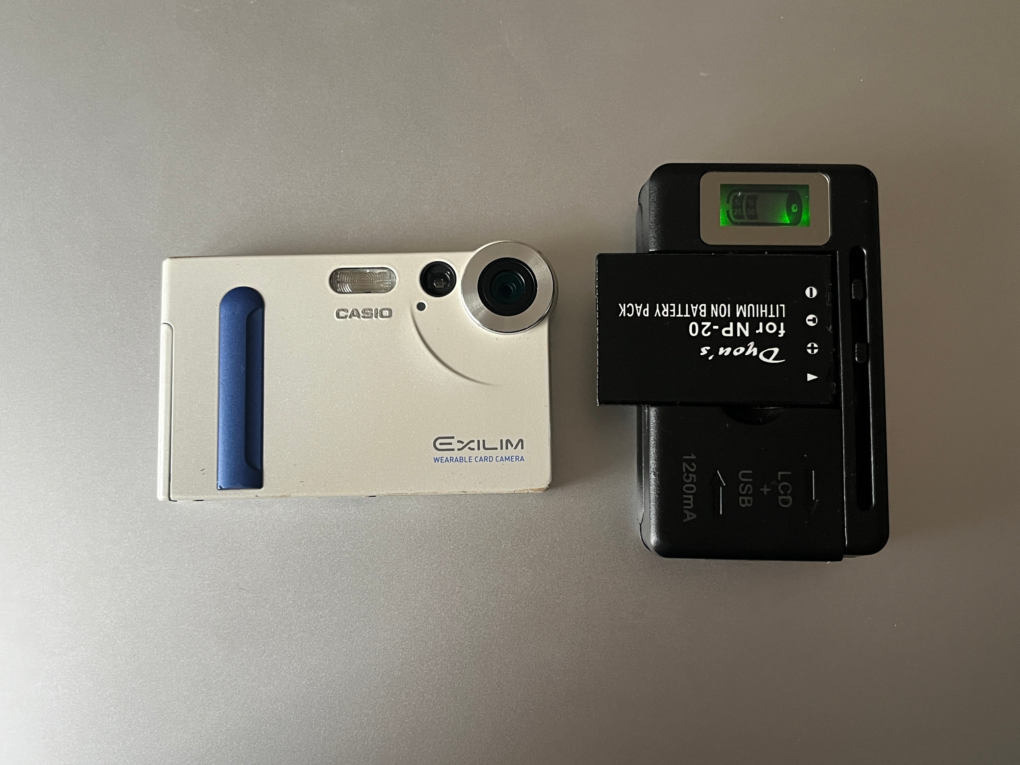 CASIO EXILIM EX-S1 – オールドコンデジ専門店 Tugumi