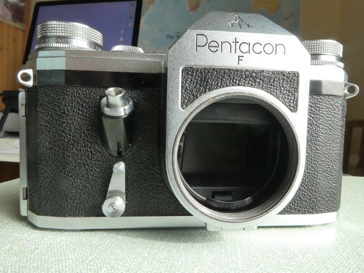 Pentacon F (Contax F) – John's Cameras. A collection of