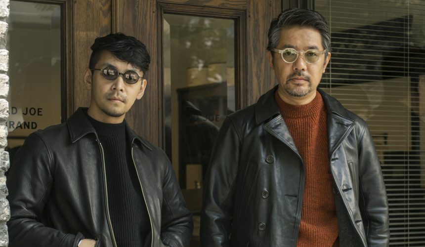 OJ SPECIAL LEATHER | OLD JOE BRAND