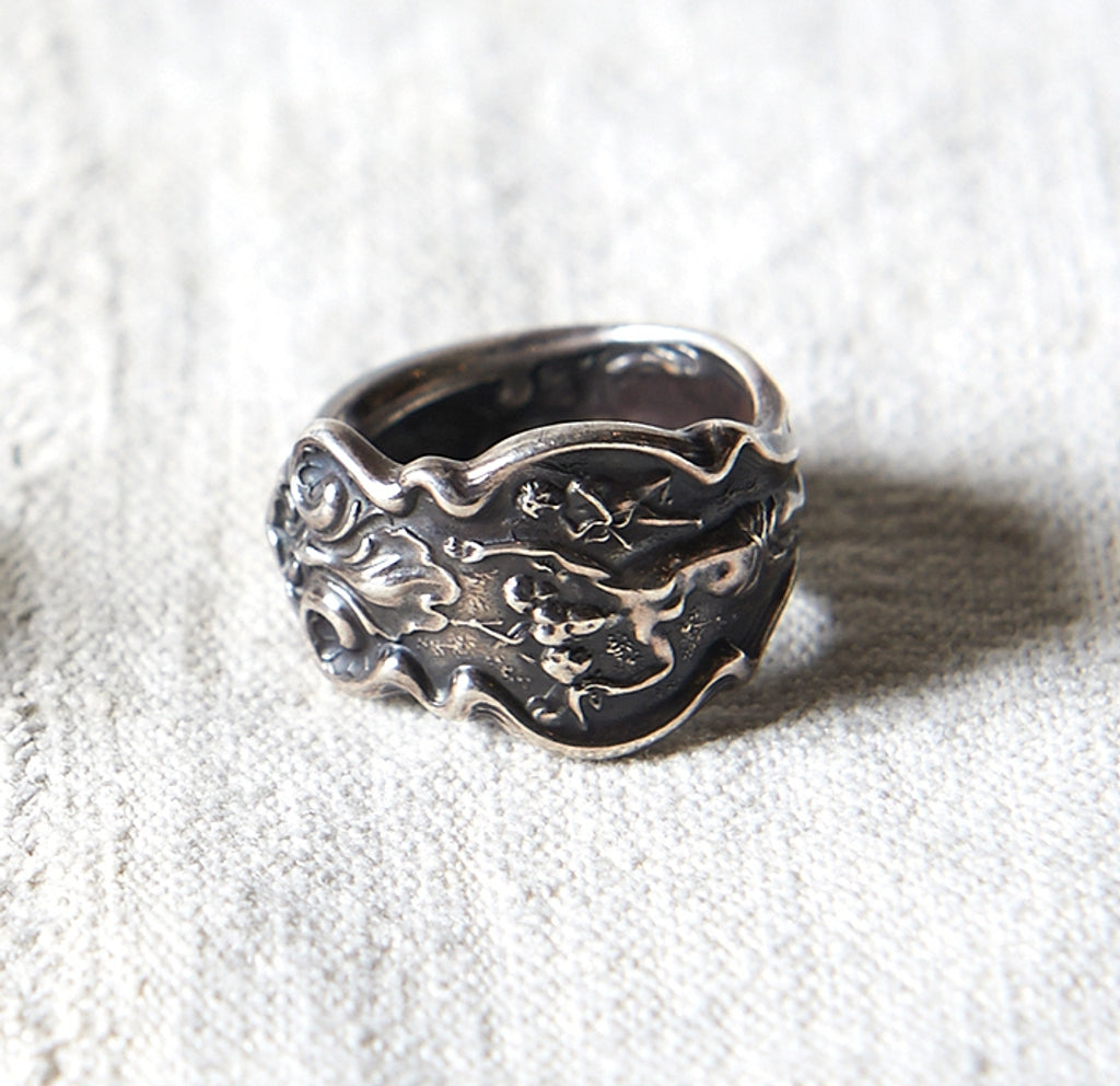 IRIAN (SPOON RING) - OJ-AC17 – OLD JOE BRAND