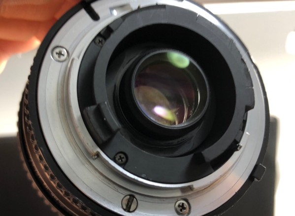 nikkor 20mm f2.8s オーバーホール実績有