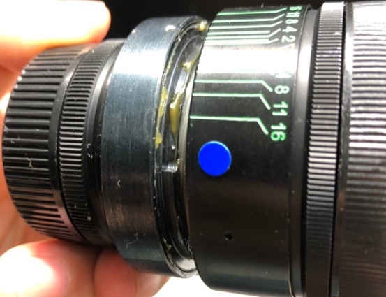 オールドレンズ修理】ロシア製 ヘリオス HELIOS-44-2 58mm F2 M42 絞り