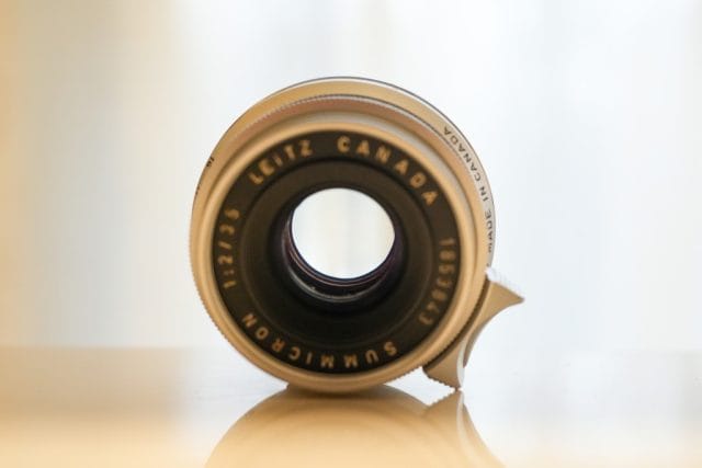Leitz Summicron 35mm f2 8枚玉 レビュー作例ブログ ライカ伝説の銘玉