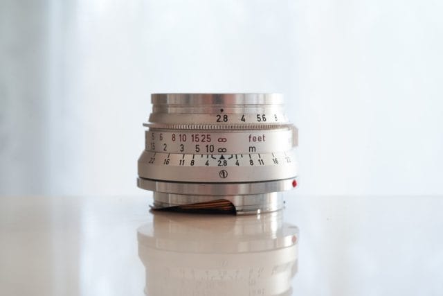 Summaron 35mm f2.8 レビュー作例 描写の特徴 ライカMマウント 銘玉