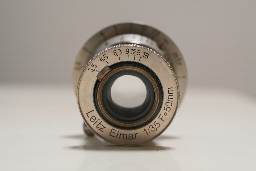 Nickel Elmar 50mm f3.5 Review作例 ニッケル全回転4番ロング ライカL