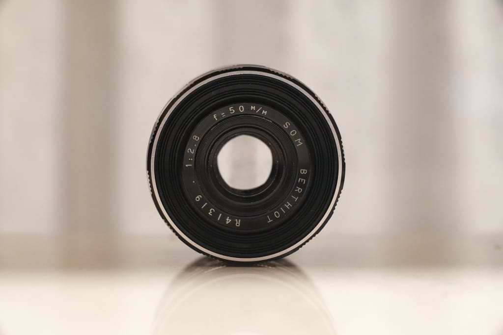 Som Berthiot 50mm f2.8 E改造 Review作例 Royer Savoy 3F シネ