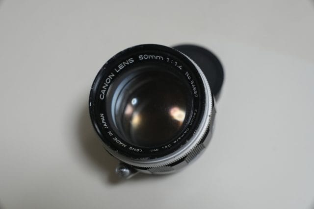 Canon Lens 50mm f1.4Ⅱ L39 レビュー作例 和製ズミルックス キヤノン