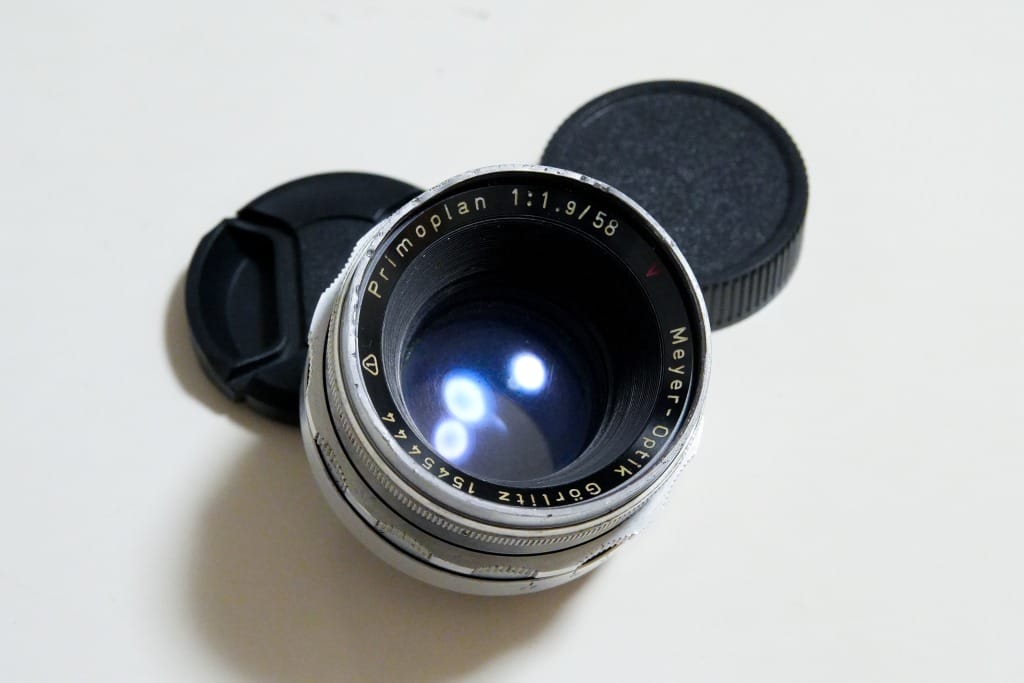 Sony α7初代 オールドレンズ母艦 レビュー作例 Meyer Primoplan 58mm