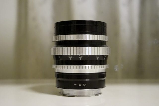 Light Lens Lab 50mm f1.5 Z21 先行レビュー アンジェニューS21