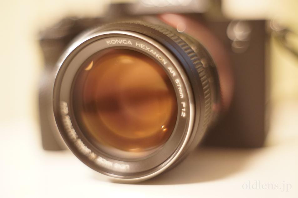 Konica HEXANON AR 57mm F1.2 AE Review作例写りの特徴 ヘキサノン銘玉