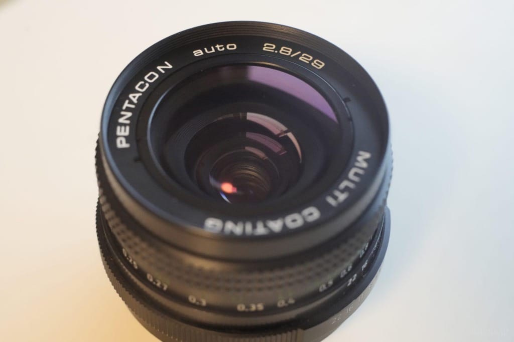PENTACON auto MC 29mm F2.8 M42 Review作例 クセ玉おすすめ広角