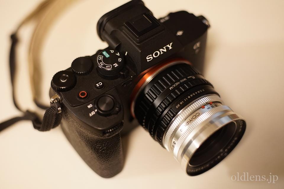 Retina XENON 50mm F1.9 Review作例 Schneiderシュナイダーオールド