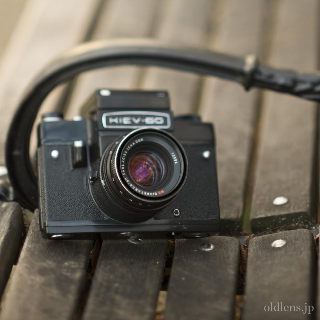 MC Biometar(ビオメタール)80mm f2.8 Carl Zeisse Jena中判6×6 Pentacon6