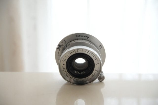 Leica Summaron 35mm F3.5L 前期 Review作例 ライカ戦後初オールド