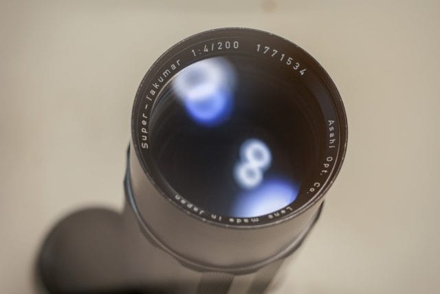 PENTAX Super Takumar 200mm F4 M42 レビュー作例 ペンタックスの望遠