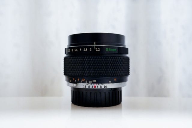 OM G.ZUIKO AUTO-S 55mm f1.2 Review作例 銀枠前期 OLYMPUS銘玉