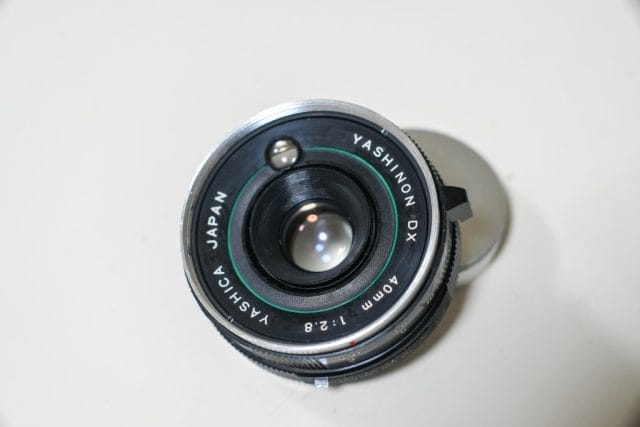 Yashinon DX 40mm f2.8 Review作例 マウントL改造 ヤシカエレクトロ