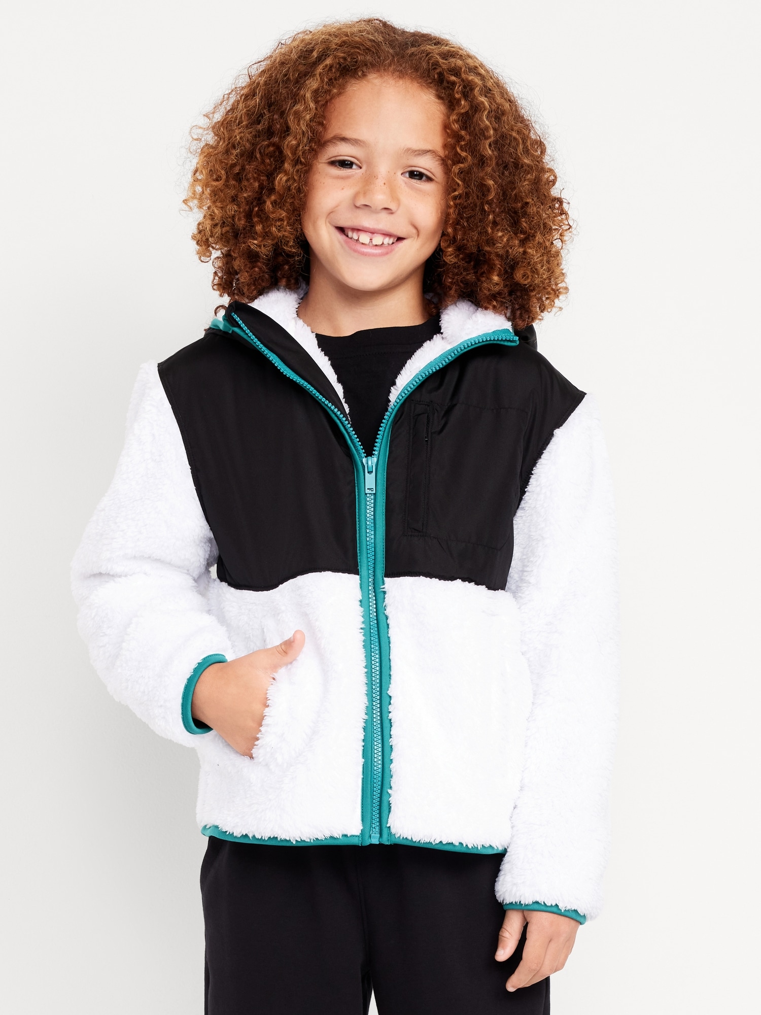 Boys' Fleece Jackets | Old Navy