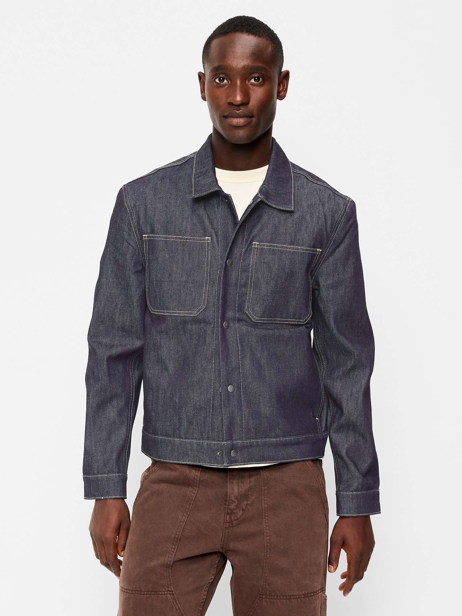 Andrew Marc Sport Gawler Hooded Utility Jacket | Liberty Center