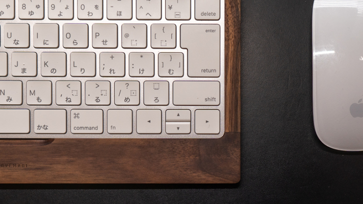 GROVEMADE Wood Keyboard Trayレビュー｜MagicKeyboard専用の