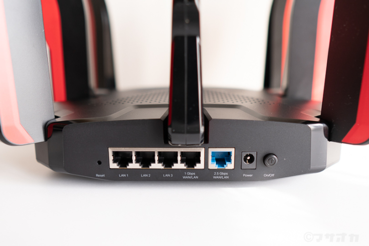 Archer GX90レビュー｜AX6600 ゲーム用バンドで高速通信を行うハイ