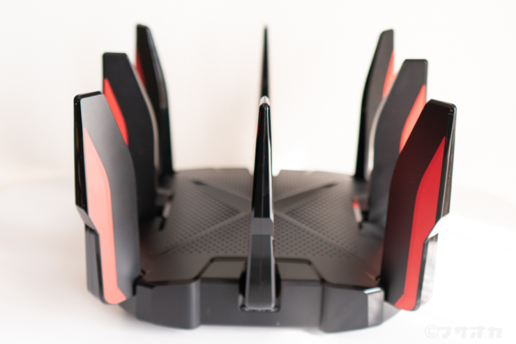Archer GX90レビュー｜AX6600 ゲーム用バンドで高速通信を行うハイ