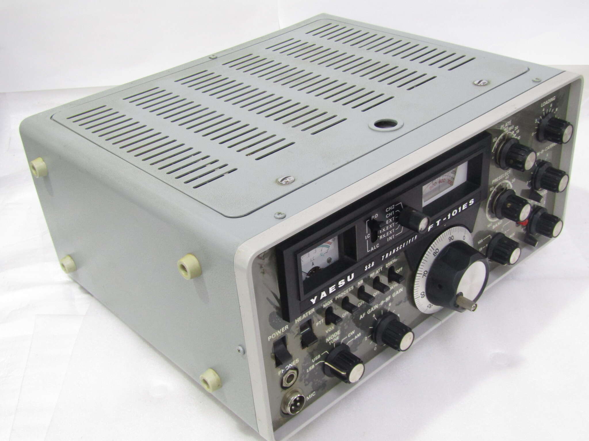 HF＞ヤエス FT-101ES(100W改) ジャンク扱い｜中古無線機本舗