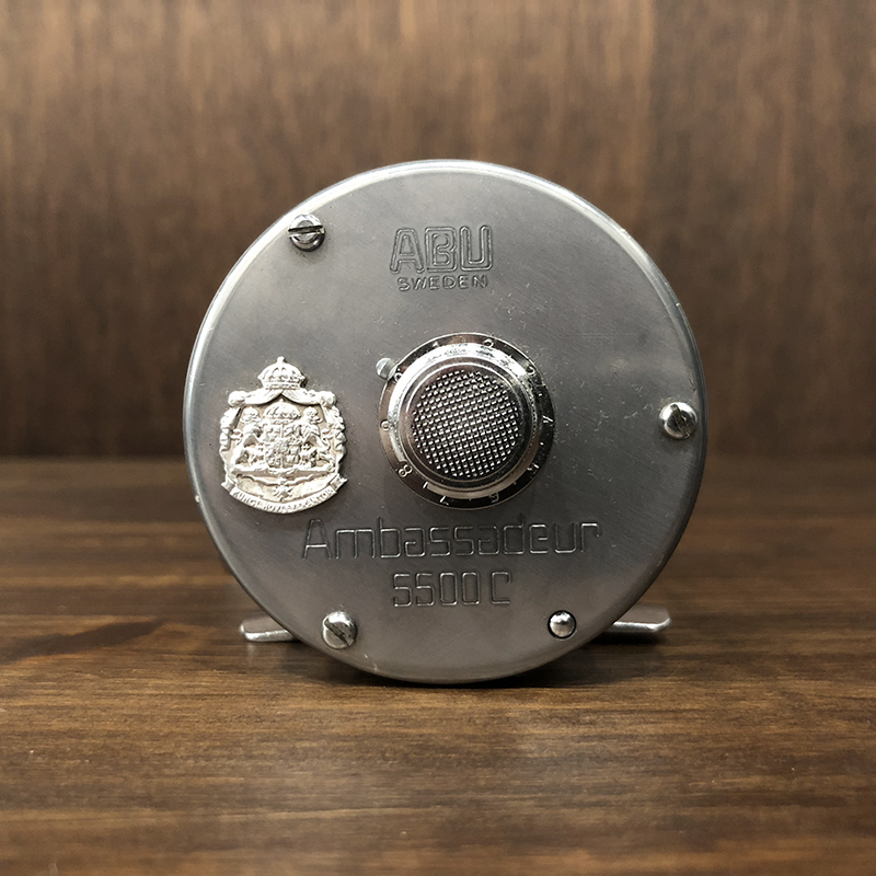 Abu Ambassadeur 5500C 1974年 Blue Gray（アブ アンバサダー 5500C