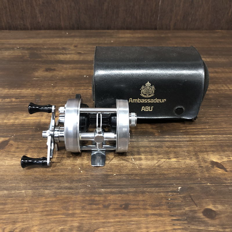 Abu Ambassadeur アブ アンバサダー 2500C 1975 With Case 1975年 最