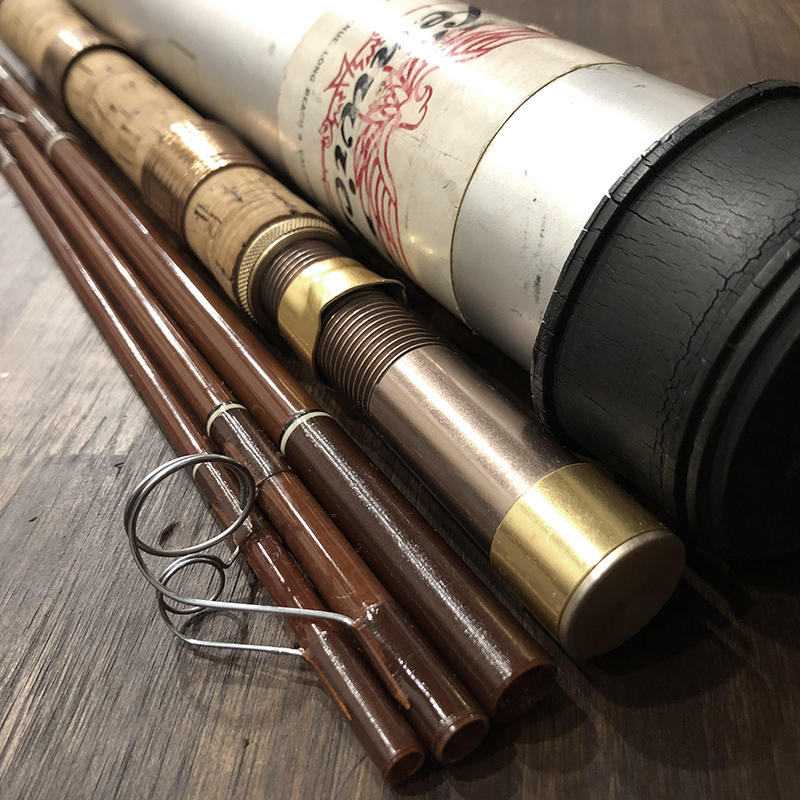 Fenwick SF74-4 Fly & Spin Pack Rod フェンウィック オールド グラス