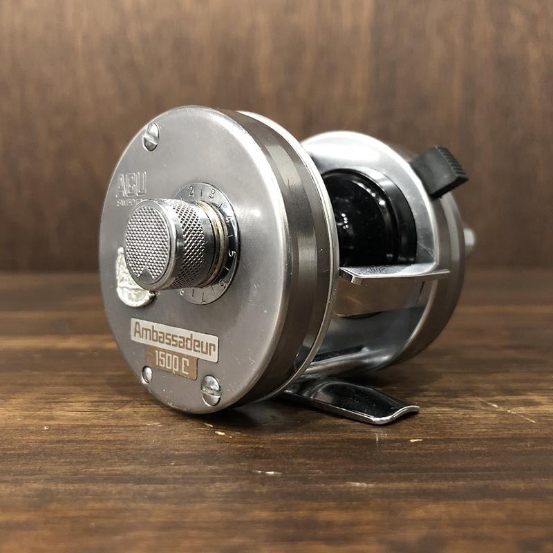 Abu Ambassadeur 1500C 1977年 最初期モデル アブ アンバサダー 1500C