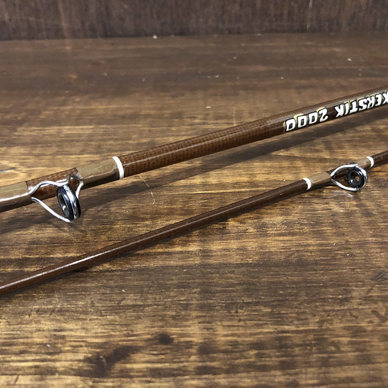 Fenwick FC60 Fenglass Lunkerstick 2000 3Power Bait Casting Rod No