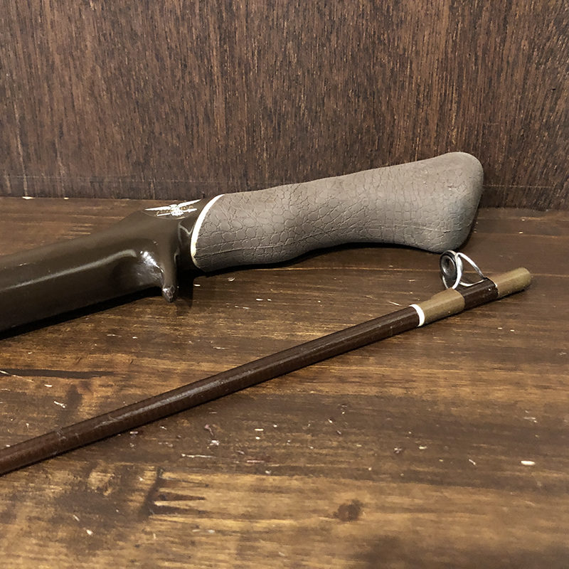 Fenwick FC60 Fenglass Lunkerstick 2000 3Power Bait Casting Rod No