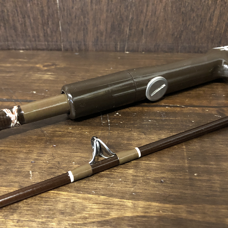 Fenwick FC60 Fenglass Lunkerstick 2000 3Power Bait Casting Rod No