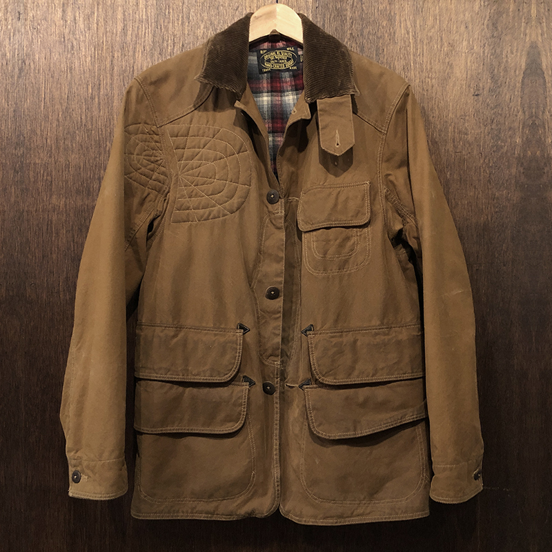 Polo Ralph Lauren Heavy Duck Waxed Canvas Hunting Jacket S Mint
