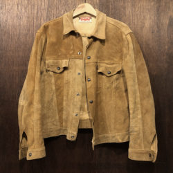 Levi's Vintage Roughout Suede Leather 3rd Type Big-E Trucker