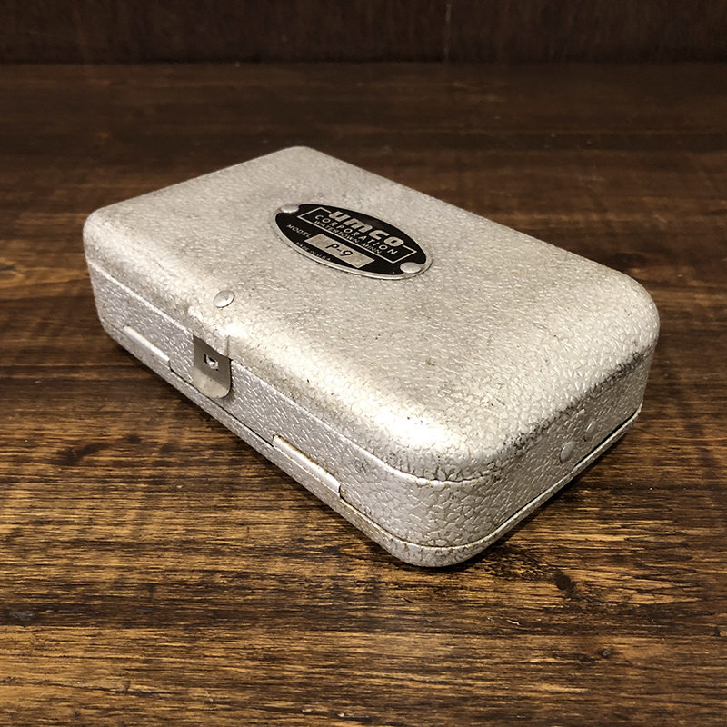 Umco P-9 Upper Midwest MFG CO Lure Fly Aluminum Tackle Box アムコ