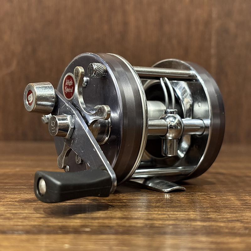 Abu Ambassadeur 5500C Blue Gray Bait Casting Reel Fn740102 アブ